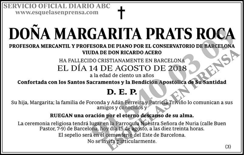 Margarita Prats Roca